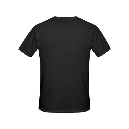 Vegan as Fuck Womens Shirt All Over Print T-Shirt for Women (USA Size) (Model T40)