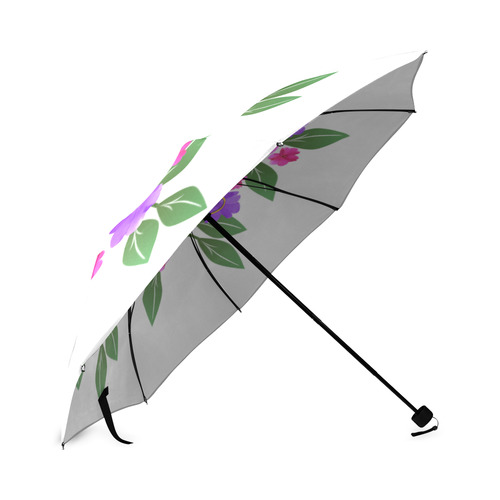 Vegan as Fuck Umbrella Foldable Umbrella (Model U01)