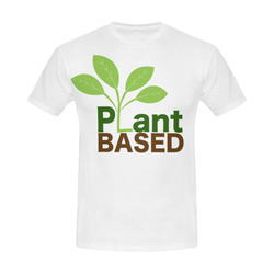 Plant Based Shirt All Over Print T-Shirt for Men (USA Size) (Model T40)
