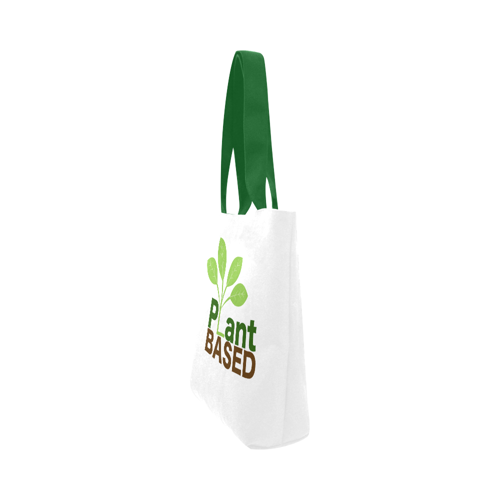 Plant Based Tote Bags Canvas Tote Bag (Model 1657)