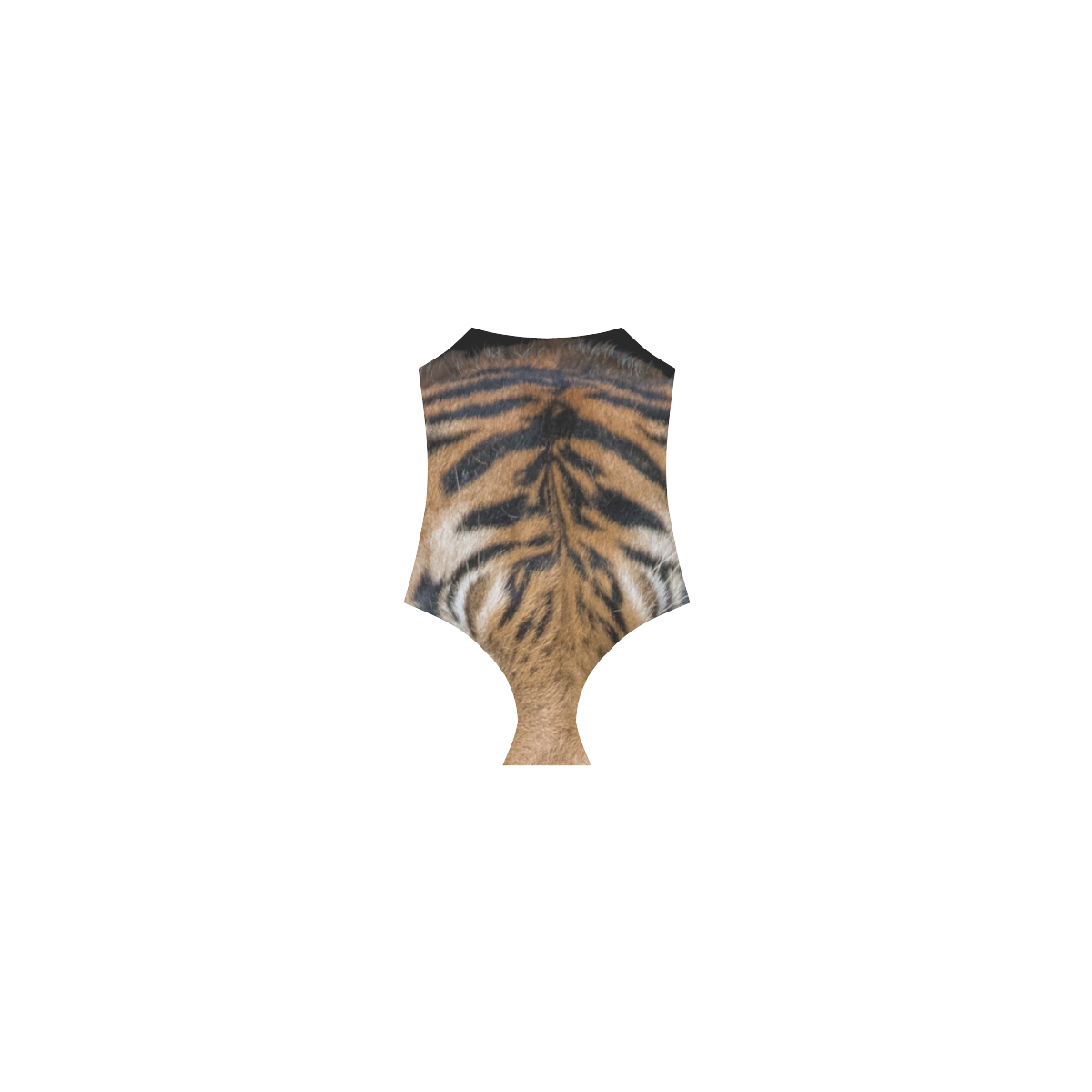 A wild Bengal Tiger Strap Swimsuit ( Model S05)