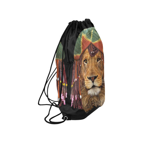lion retaferian Medium Drawstring Bag Model 1604 (Twin Sides) 13.8"(W) * 18.1"(H)