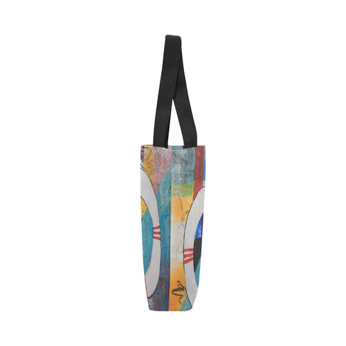 Lighthouse Canvas Tote Bag (Model 1657)