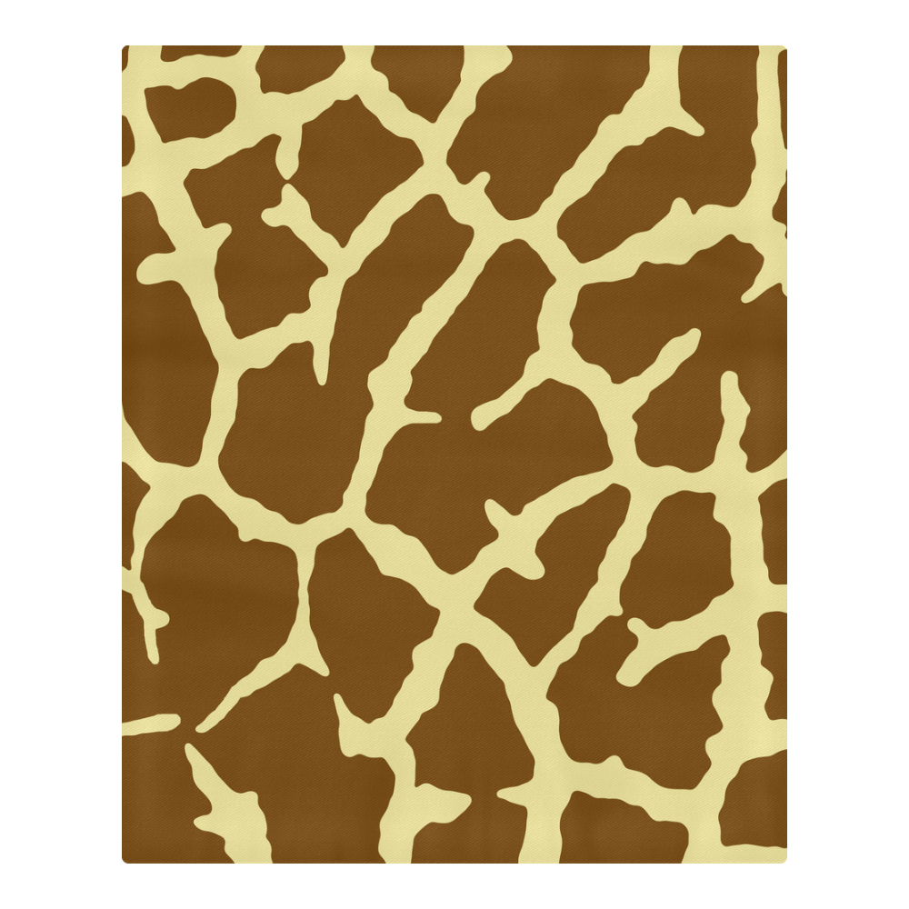 Giraffe Print 3-Piece Bedding Set