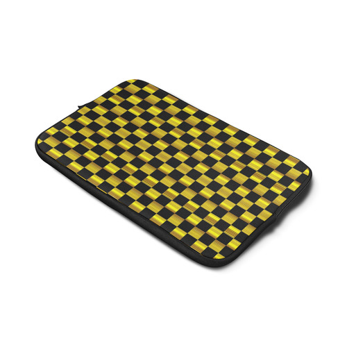 Black & Golden Chess Custom Sleeve for Laptop 17"