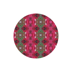 Christmas Colors Designed Round Mousepad Round Mousepad