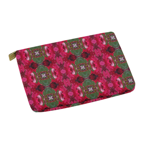 Christmas Colors Designed Carry All Pouch 12.5x8.5 Carry-All Pouch 12.5''x8.5''