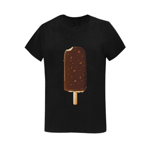 POPSICLE Women's T-Shirt in USA Size (Two Sides Printing)