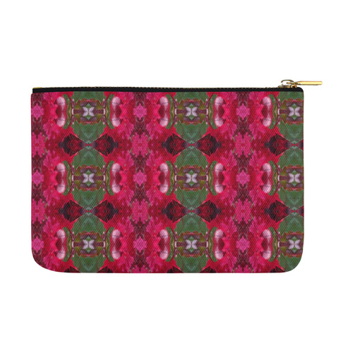 Christmas Colors Designed Carry All Pouch 12.5x8.5 Carry-All Pouch 12.5''x8.5''