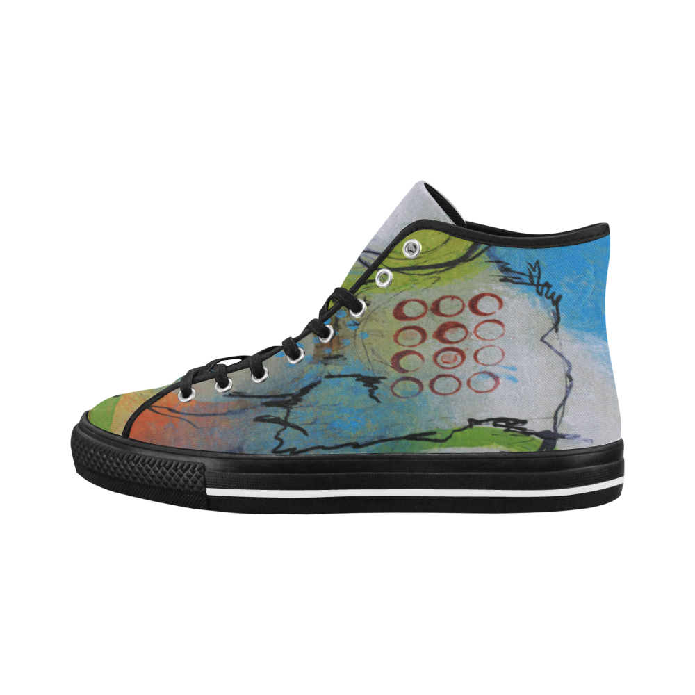 Flying in the Clouds Vancouver H Women's Canvas Shoes (1013-1)