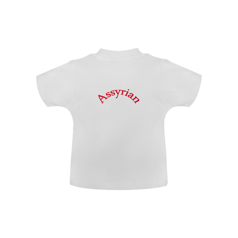 Ishtar Gate Baby's Shirt Baby Classic T-Shirt (Model T30)