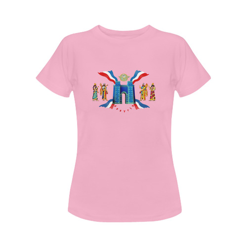 Women's Ishtar Gate Shirt Women's Classic T-Shirt (Model T17）
