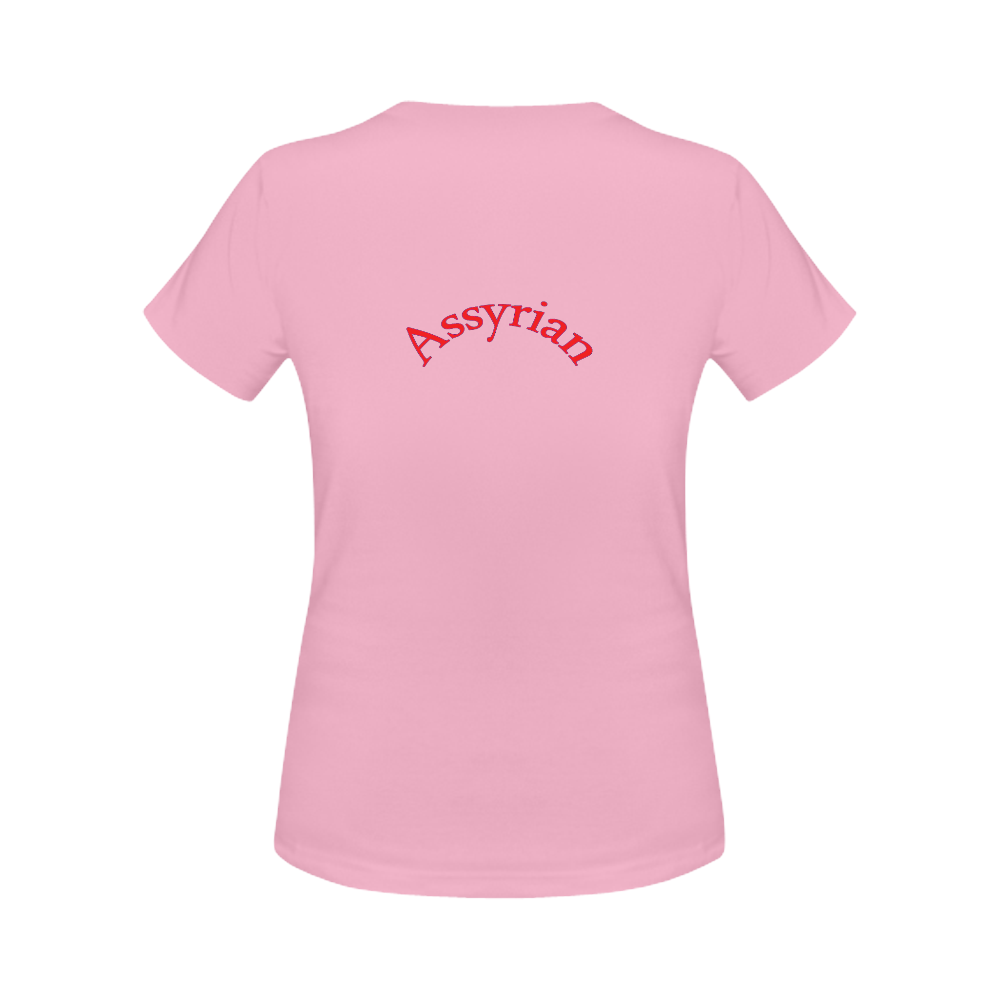 Women's Ishtar Gate Shirt Women's Classic T-Shirt (Model T17）