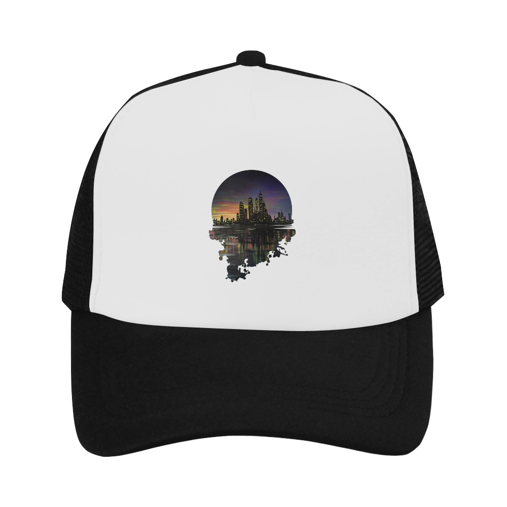 City Lights Trucker Hat