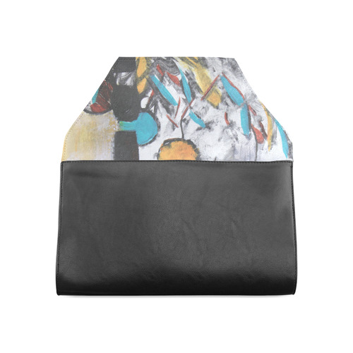 Morning Flowers Clutch Bag (Model 1630)