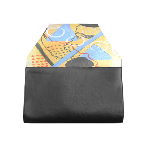 Just Above the Line Clutch Bag (Model 1630)