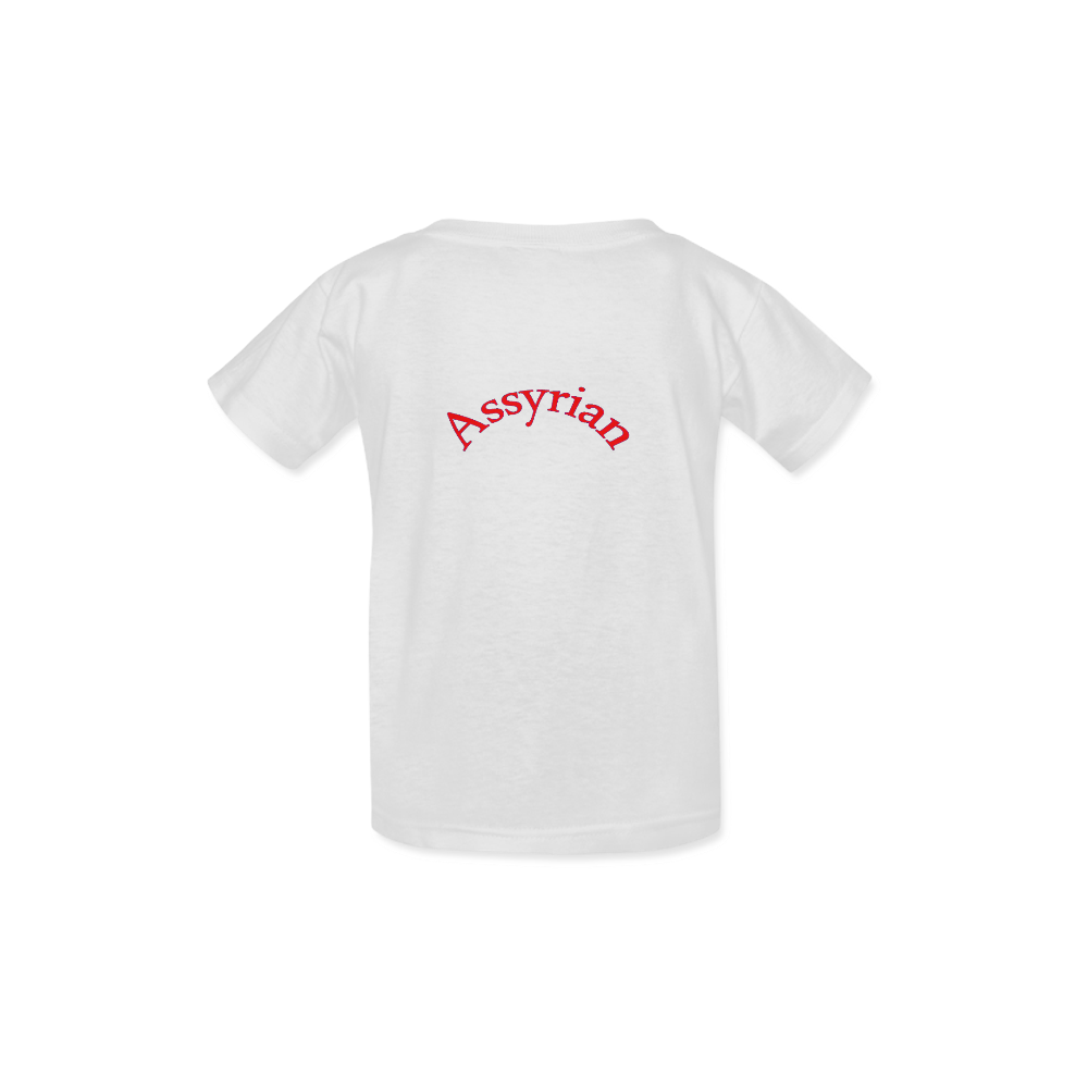 Kids Ishtar Gate Shirt Kid's  Classic T-shirt (Model T22)