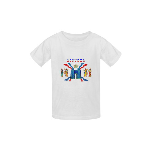 Kids Ishtar Gate Shirt Kid's  Classic T-shirt (Model T22)