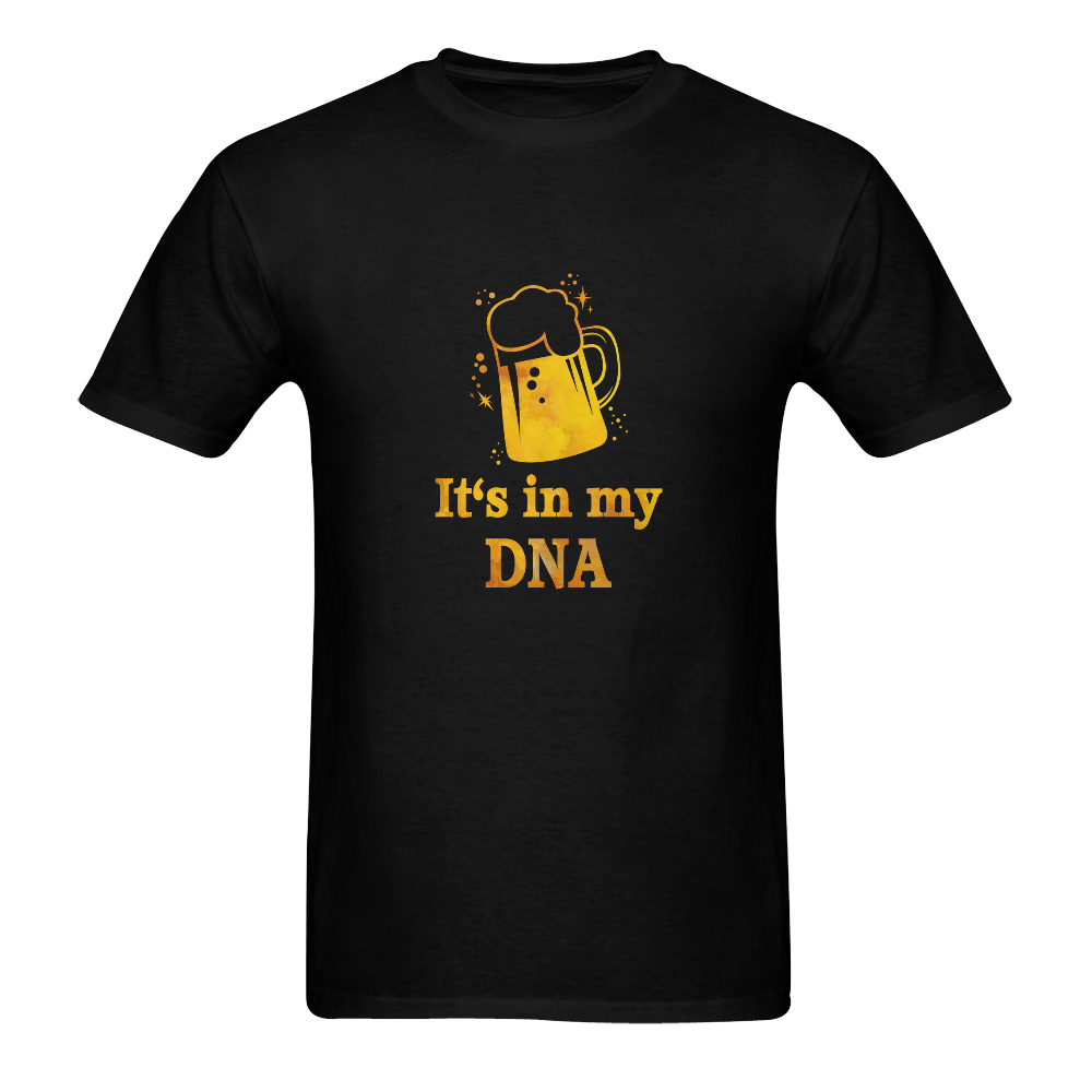 We love Beer Sunny Men's T- shirt (Model T06)