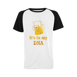 We love Beer Men's Raglan T-shirt (USA Size) (Model T11)