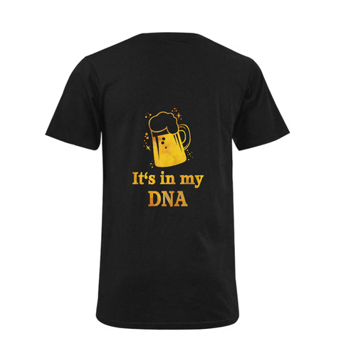 We love Beer Men's V-Neck T-shirt (USA Size) (Model T10)