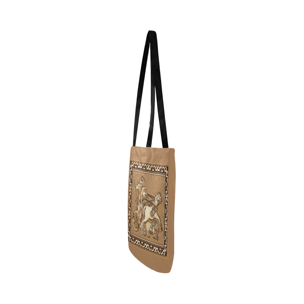 Assyrian Tote Bag Reusable Shopping Bag Model 1660 (Two sides)