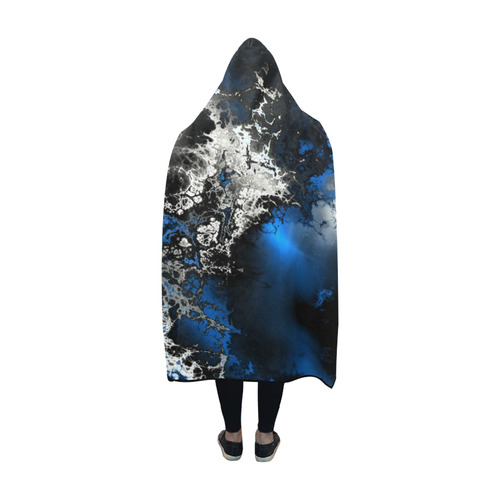 awesome fractal 26 Hooded Blanket 60''x50''