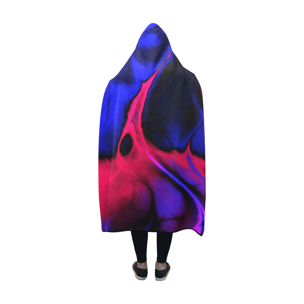 awesome fractal 31 Hooded Blanket 60''x50''