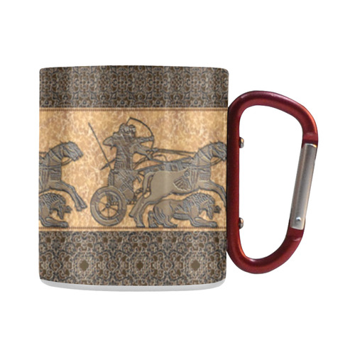 Assyrian Warrior Mug Classic Insulated Mug(10.3OZ)