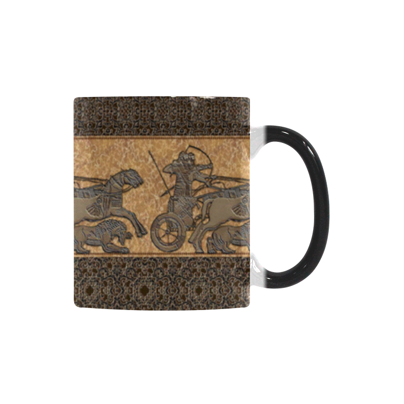 Assyrian Warrior Mug Custom Morphing Mug