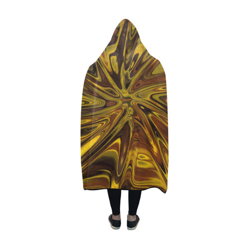 new fractal 717E by JamColors Hooded Blanket 60''x50''