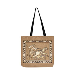 Assyrian Tote Bag Reusable Shopping Bag Model 1660 (Two sides)