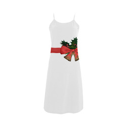 christmas bells Alcestis Slip Dress (Model D05)