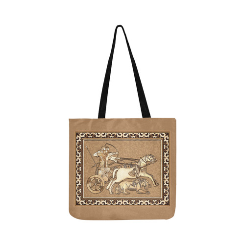 Assyrian Tote Bag Reusable Shopping Bag Model 1660 (Two sides)