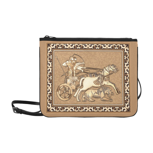 Assyrian Clutch Bag Slim Clutch Bag (Model 1668)