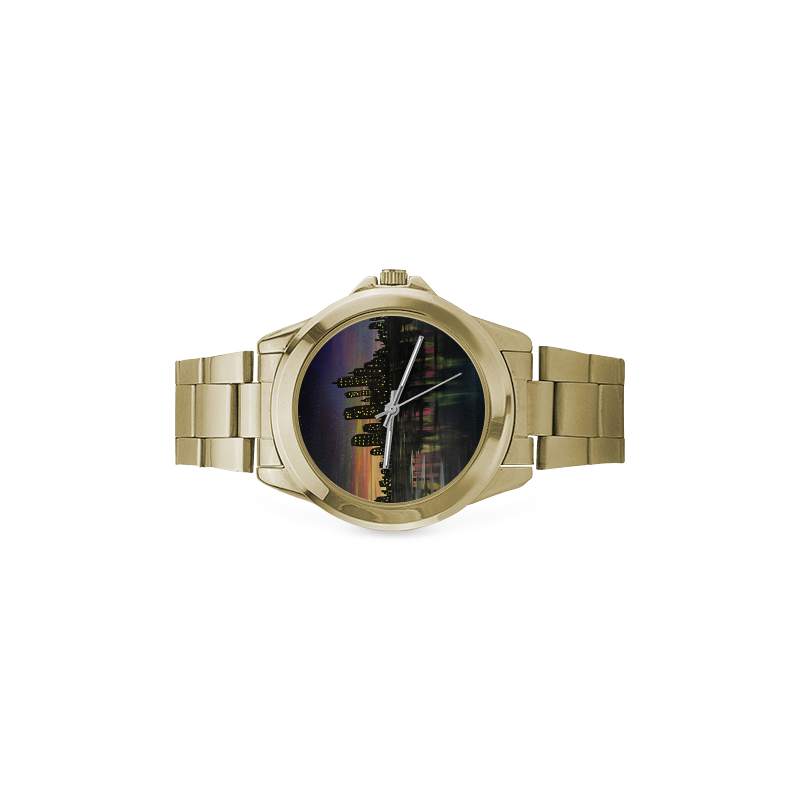 City Lights Custom Gilt Watch(Model 101)