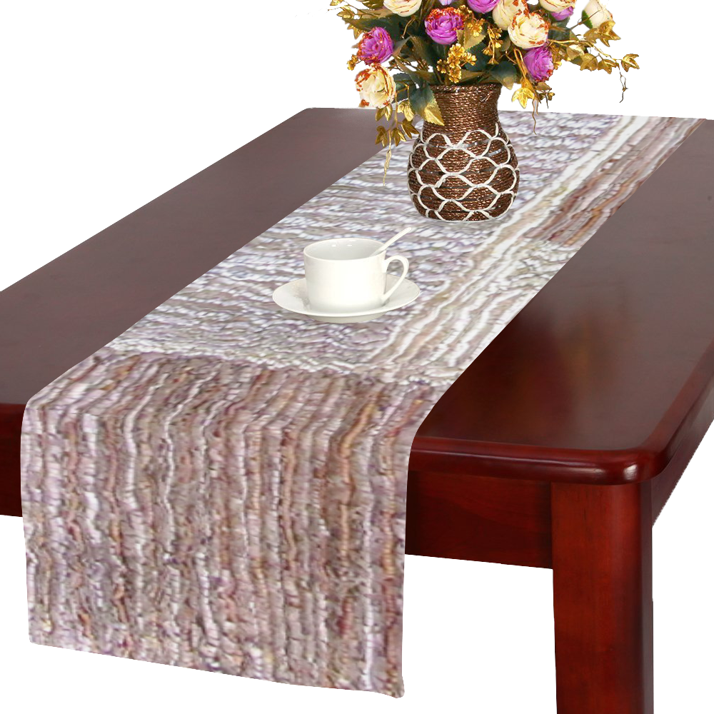 Original leather carpet Table Runner 16x72 inch