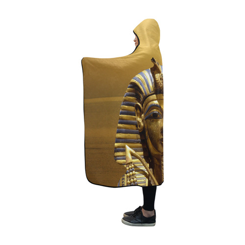 Egypt King Tut Hooded Blanket 60''x50''