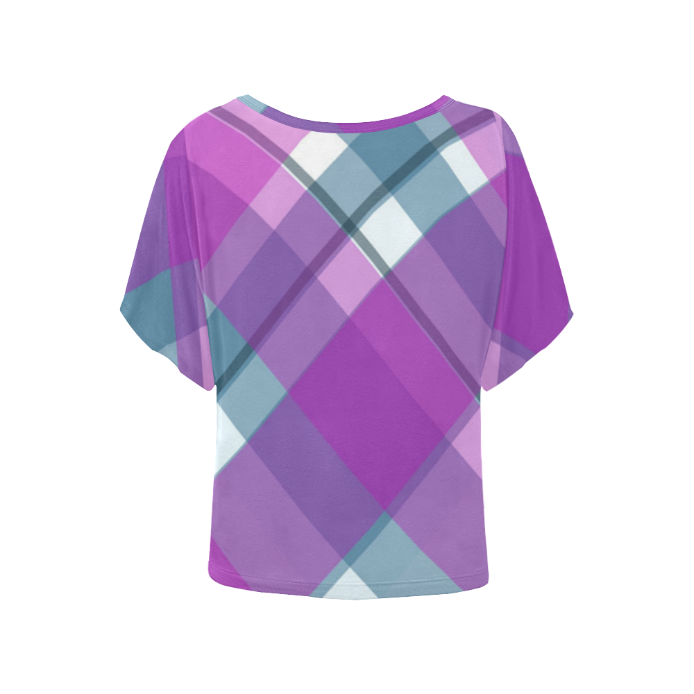 Adobe Fire Women's Batwing-Sleeved Blouse T shirt main image 1