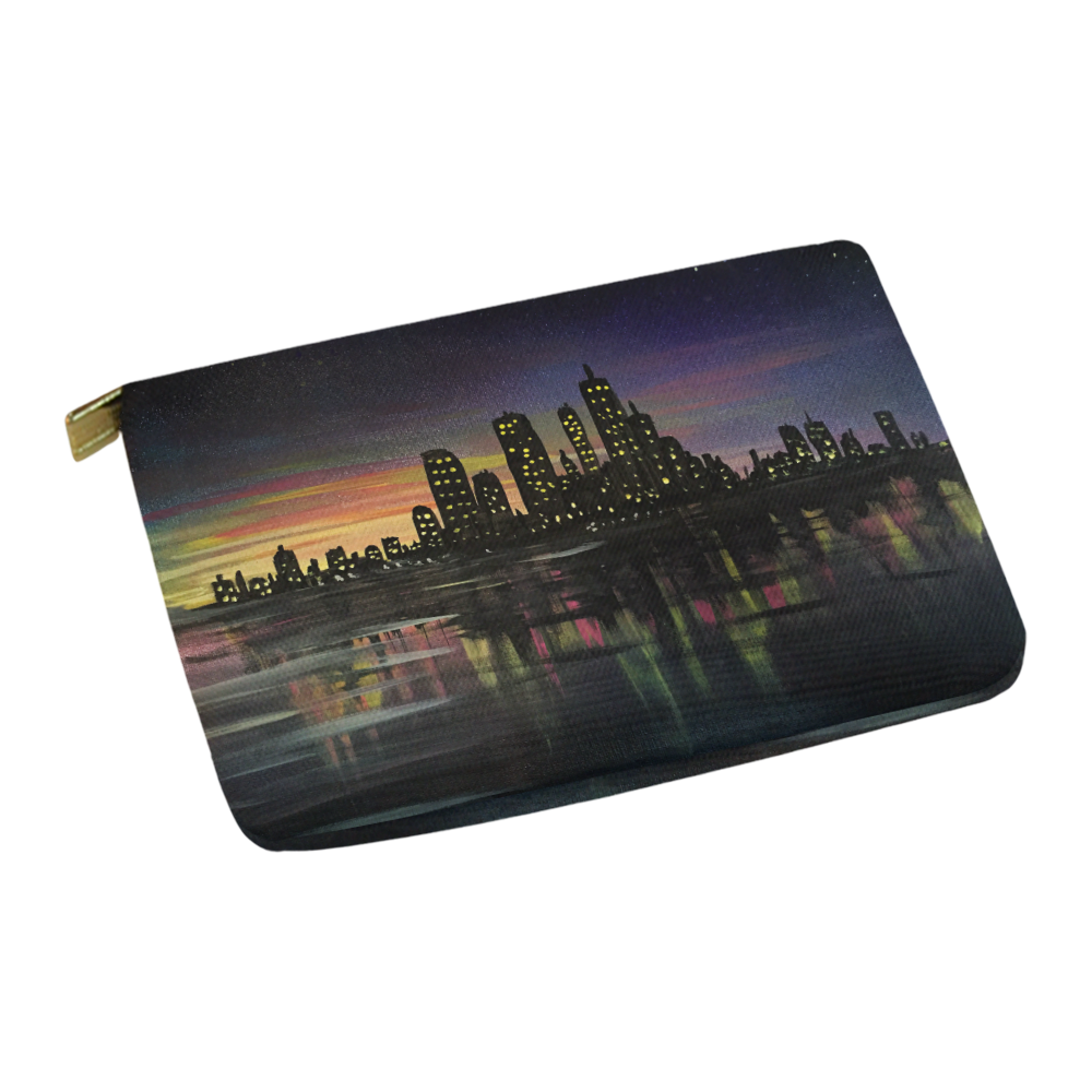City Lights Carry-All Pouch 12.5''x8.5''