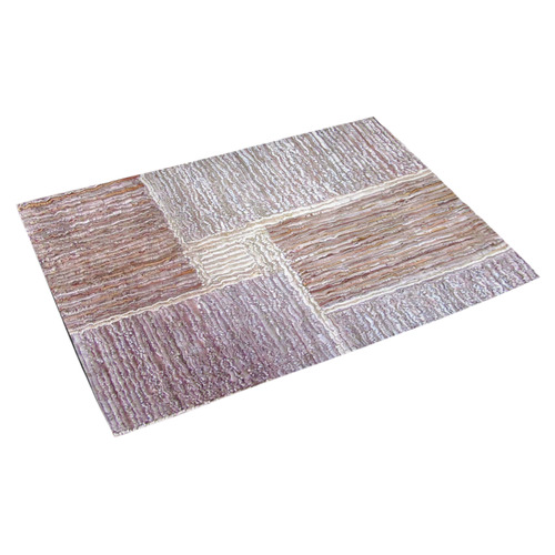 Original leather carpet Azalea Doormat 30" x 18" (Sponge Material)
