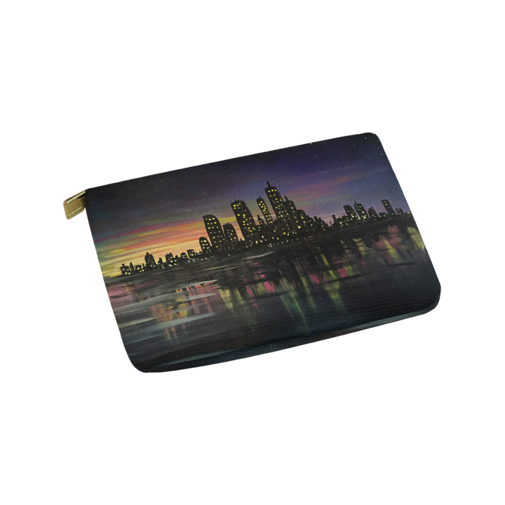 City Lights Carry-All Pouch 9.5''x6''