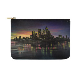 City Lights Carry-All Pouch 12.5''x8.5''