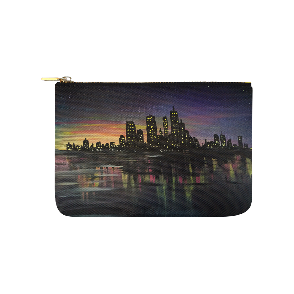 City Lights Carry-All Pouch 9.5''x6''