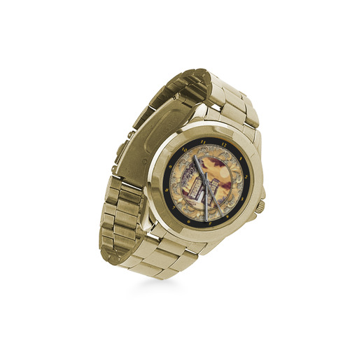 Ishtar Gate Watch Custom Gilt Watch(Model 101)