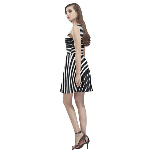 DESIGN 3335 Thea Sleeveless Skater Dress(Model D19)