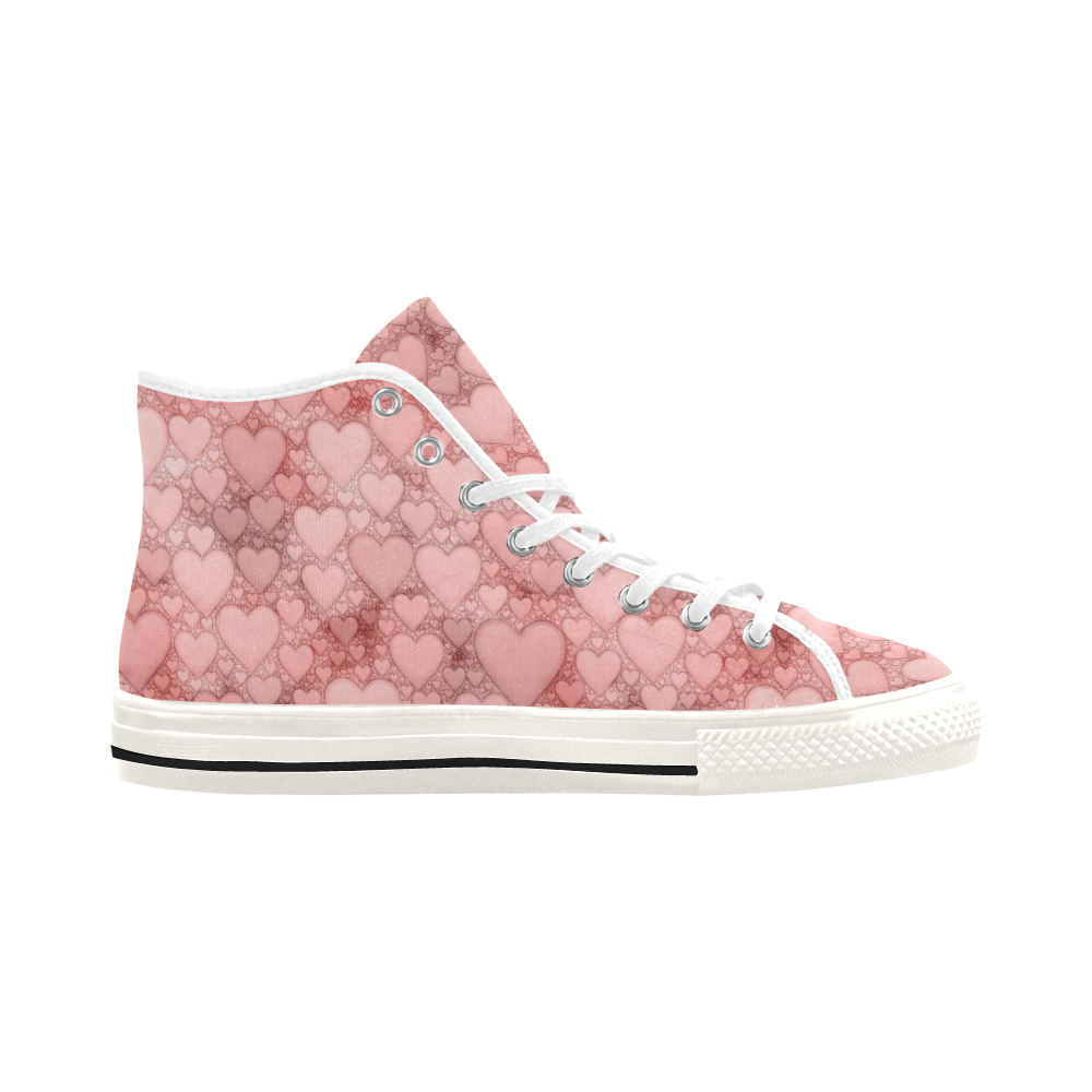 Hearts and Hearts, by JamColors Vancouver H Women's Canvas Shoes (1013-1)