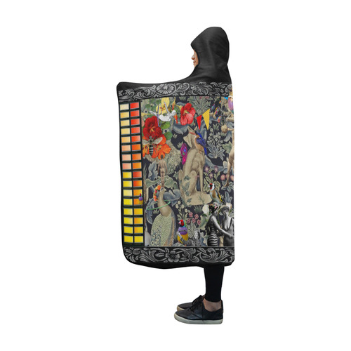 And May I Just Add? Hooded Blanket 60''x50''