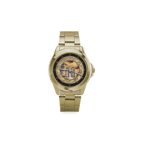 Ishtar Gate Watch Custom Gilt Watch(Model 101)