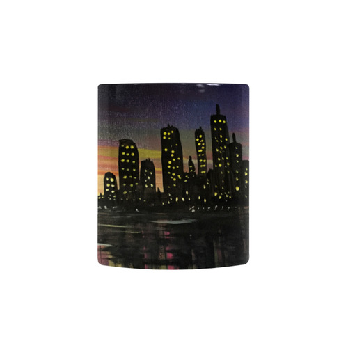 City Lights Custom Morphing Mug